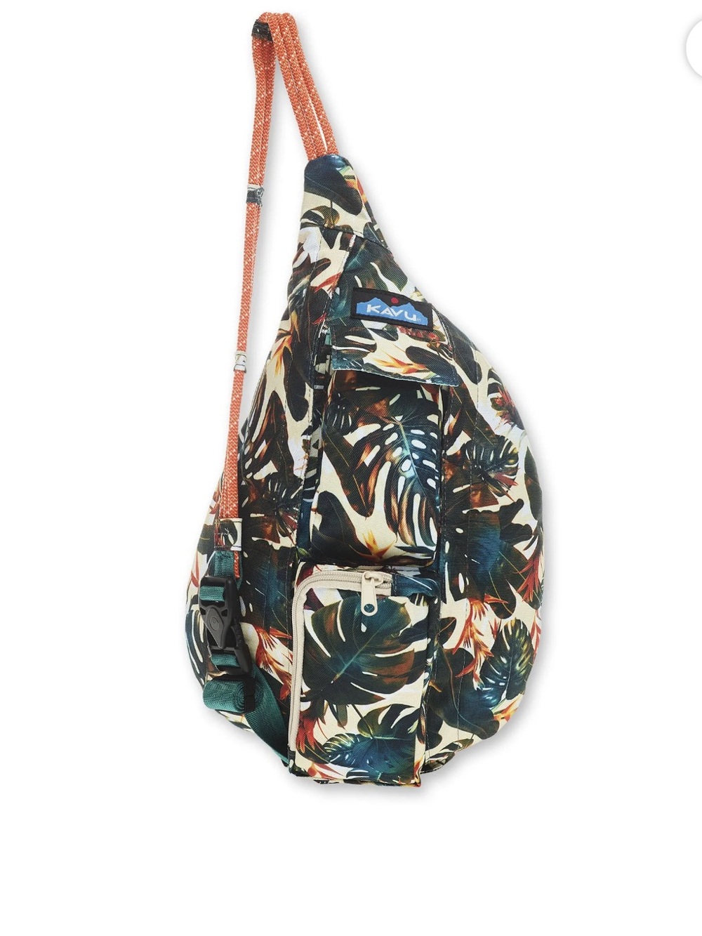 KAVU Rope Sling Bag Paxton Pack Island Canopy Purse Shoulder Bag Sling